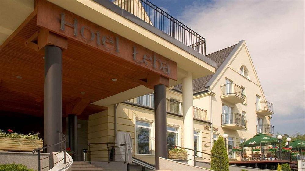 Leba Hotel & Spa Luaran gambar