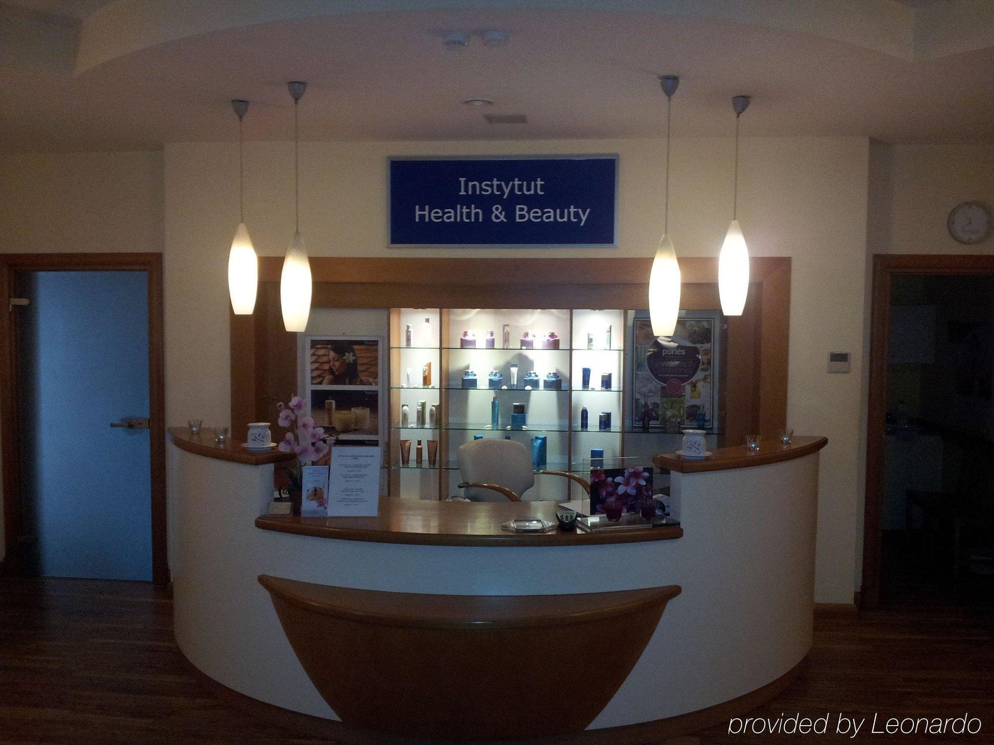 Leba Hotel & Spa Luaran gambar