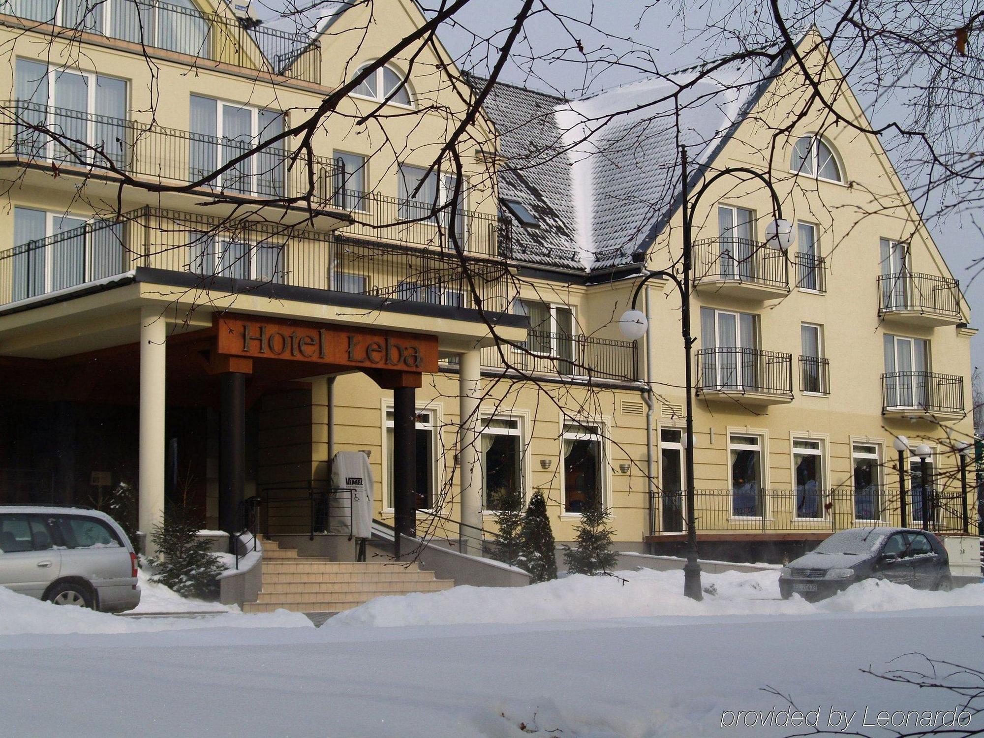 Leba Hotel & Spa Luaran gambar
