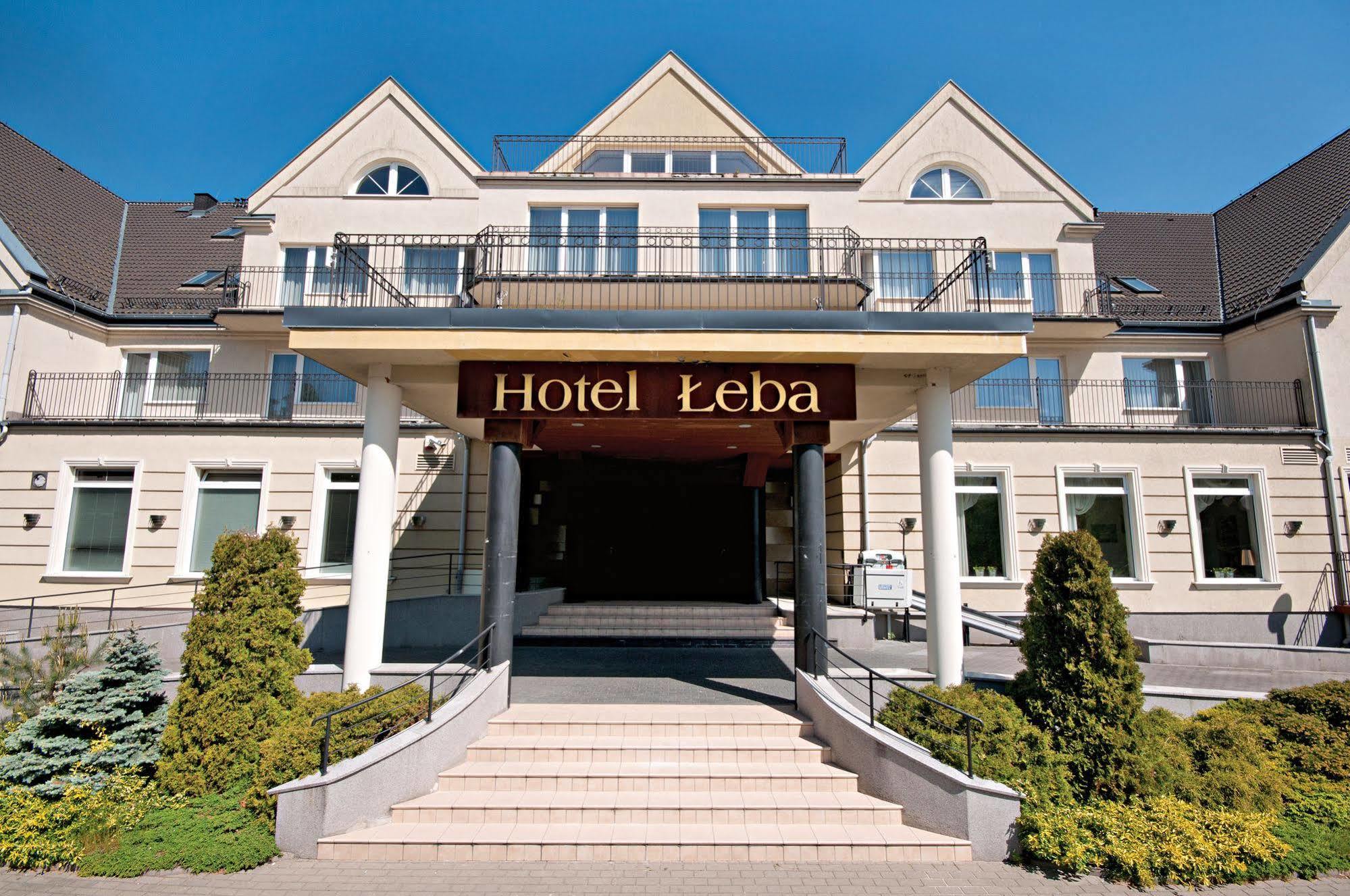 Leba Hotel & Spa Luaran gambar