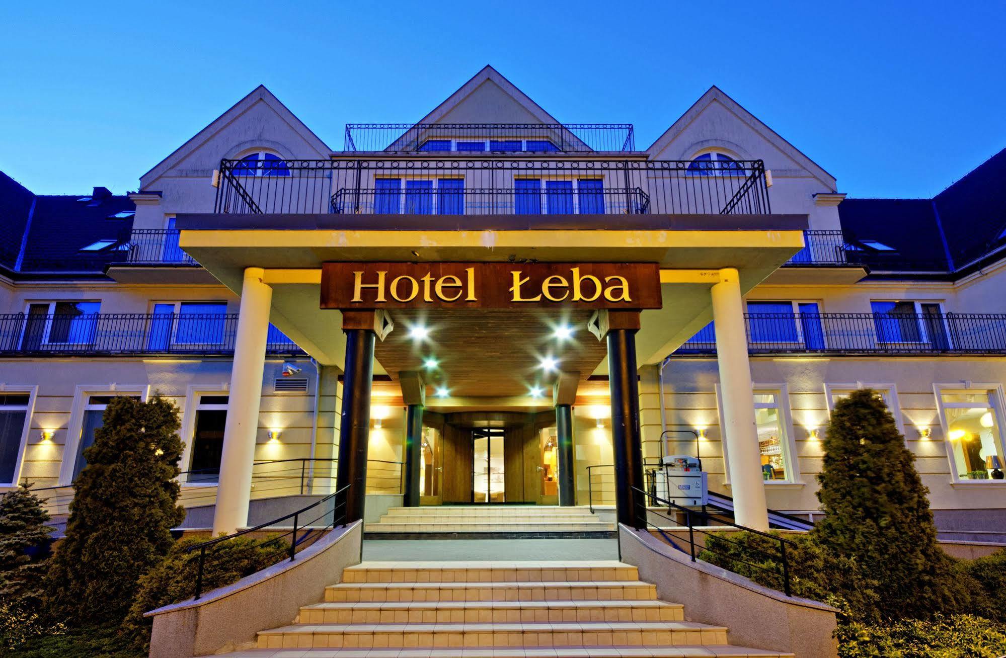 Leba Hotel & Spa Luaran gambar